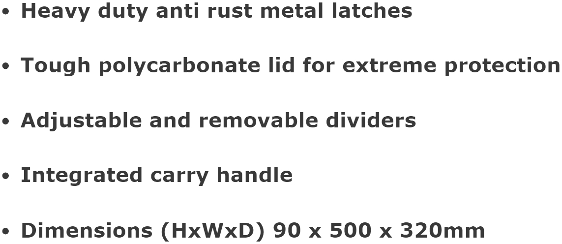 אורגנייזר לרכיבים וכלי עבודה STANLEY FATMAX STST1-70736